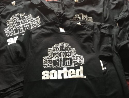Sorted Tees Available!
