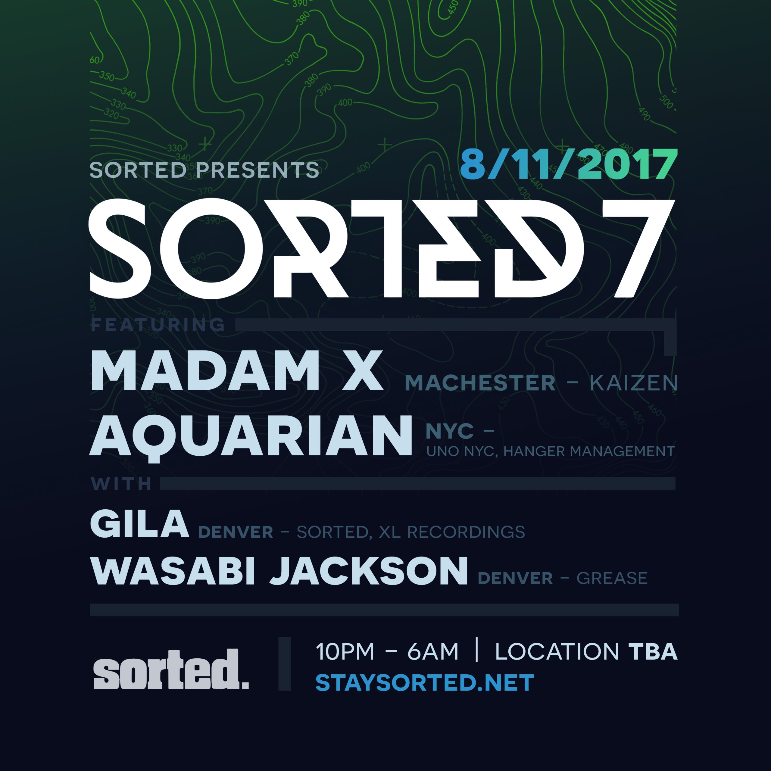 Sorted #7 – Madam X & Aquarian