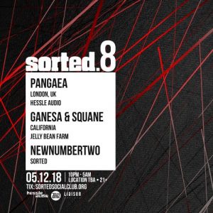 Sorted #8 | Pangaea, Ganesa + Squane