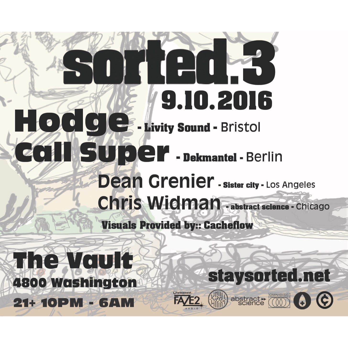 Sorted #3 | Hodge, Call Super & Dean Grenier