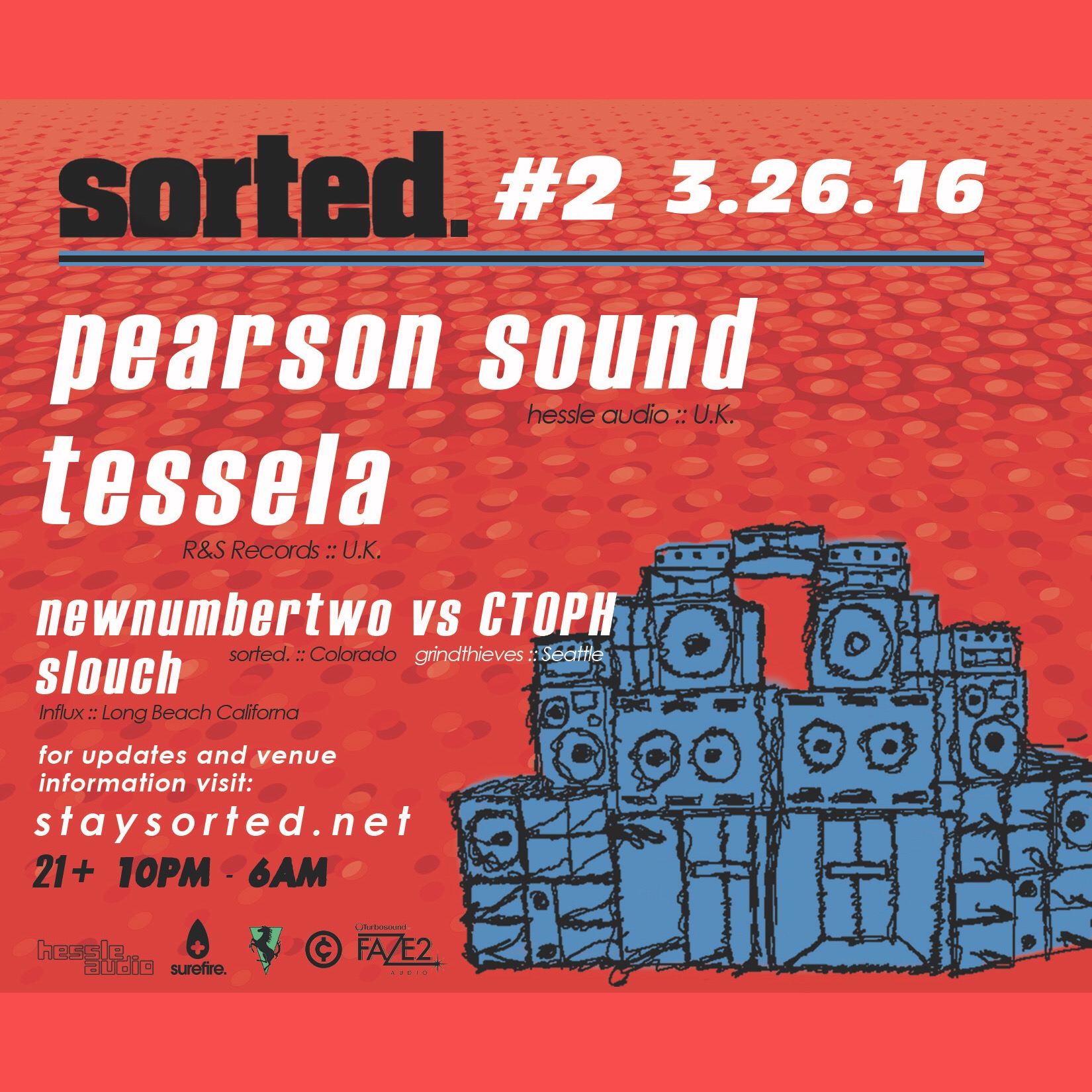 Sorted #2 | Pearson Sound & Tessela