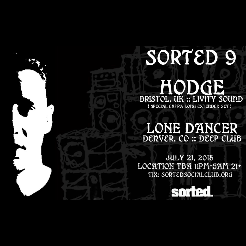 Sorted #9 | Hodge & Lone Dancer