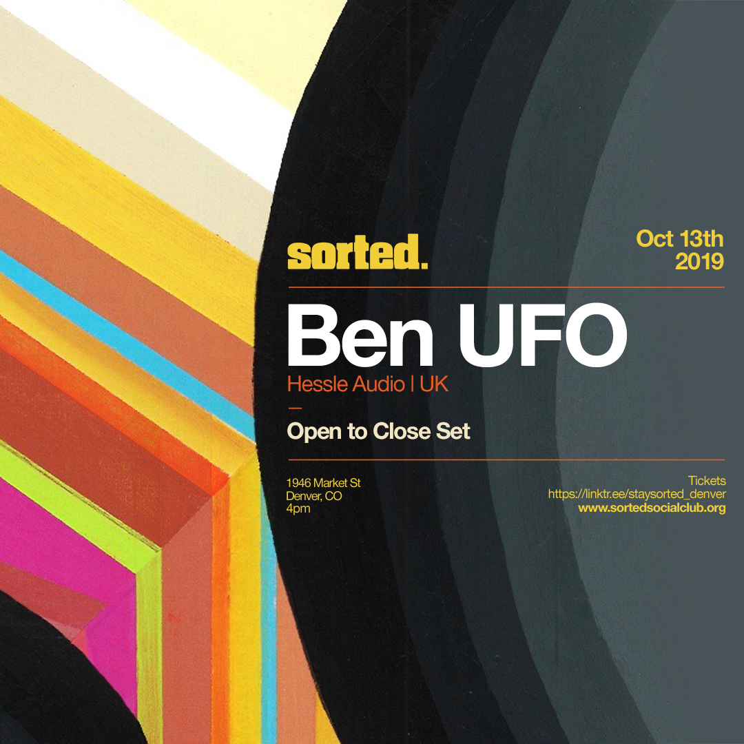 Sorted Sunday: Ben UFO (5 hour set)
