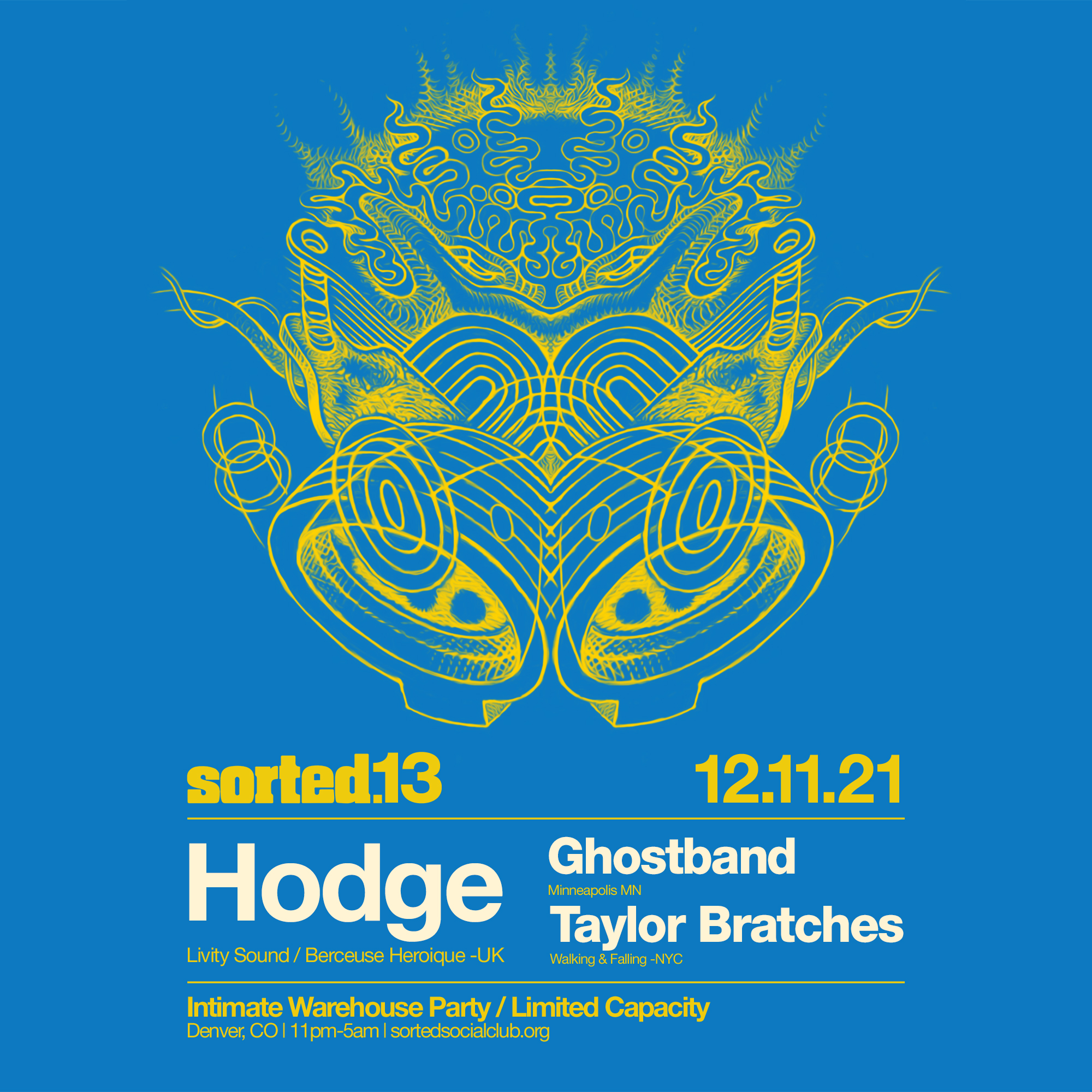 Sorted #13 – Hodge, Taylor Bratches, Ghostband