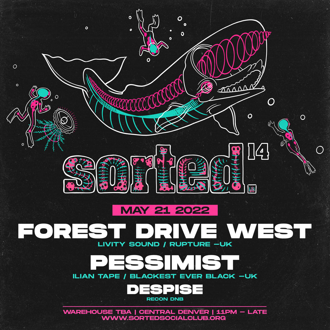 Sorted #14 – Forest Drive West, Pessimist & Despise